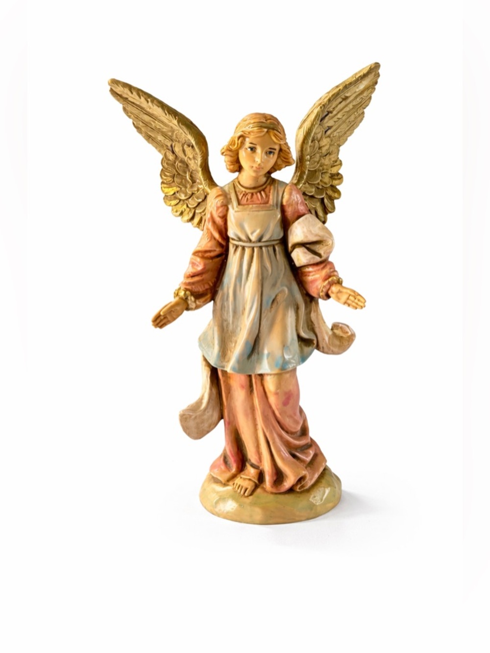Fontanini Standing Angel 5” Nativity Figure Italy Simonetti Heirloom w/ Box